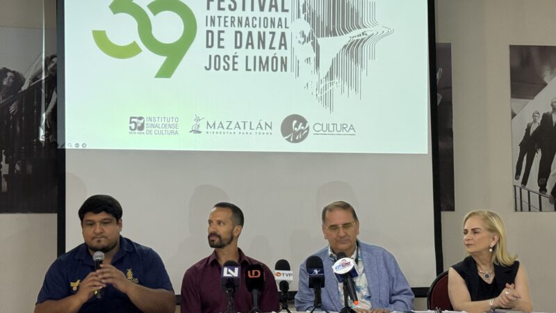 Festival Internacional de Danza José Limón edición 39