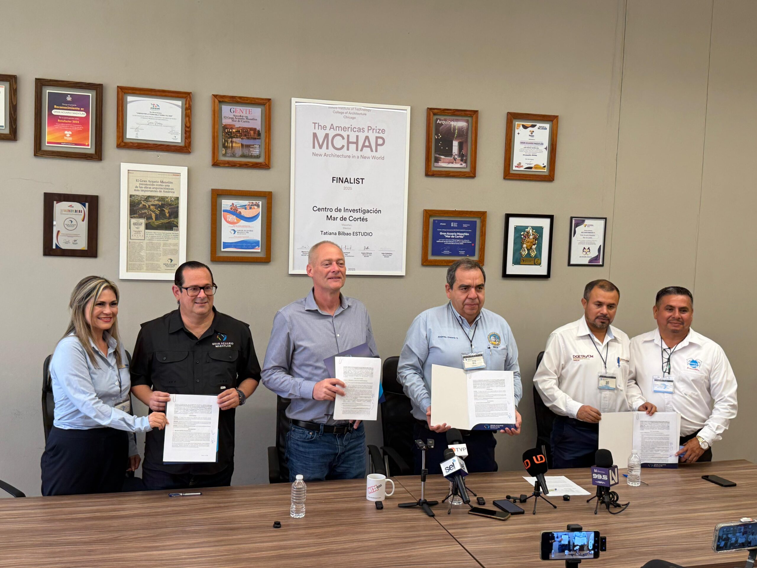 Lee más sobre el artículo Se Fortalece Gran Acuario Mazatlán con CETMAR e IMAA