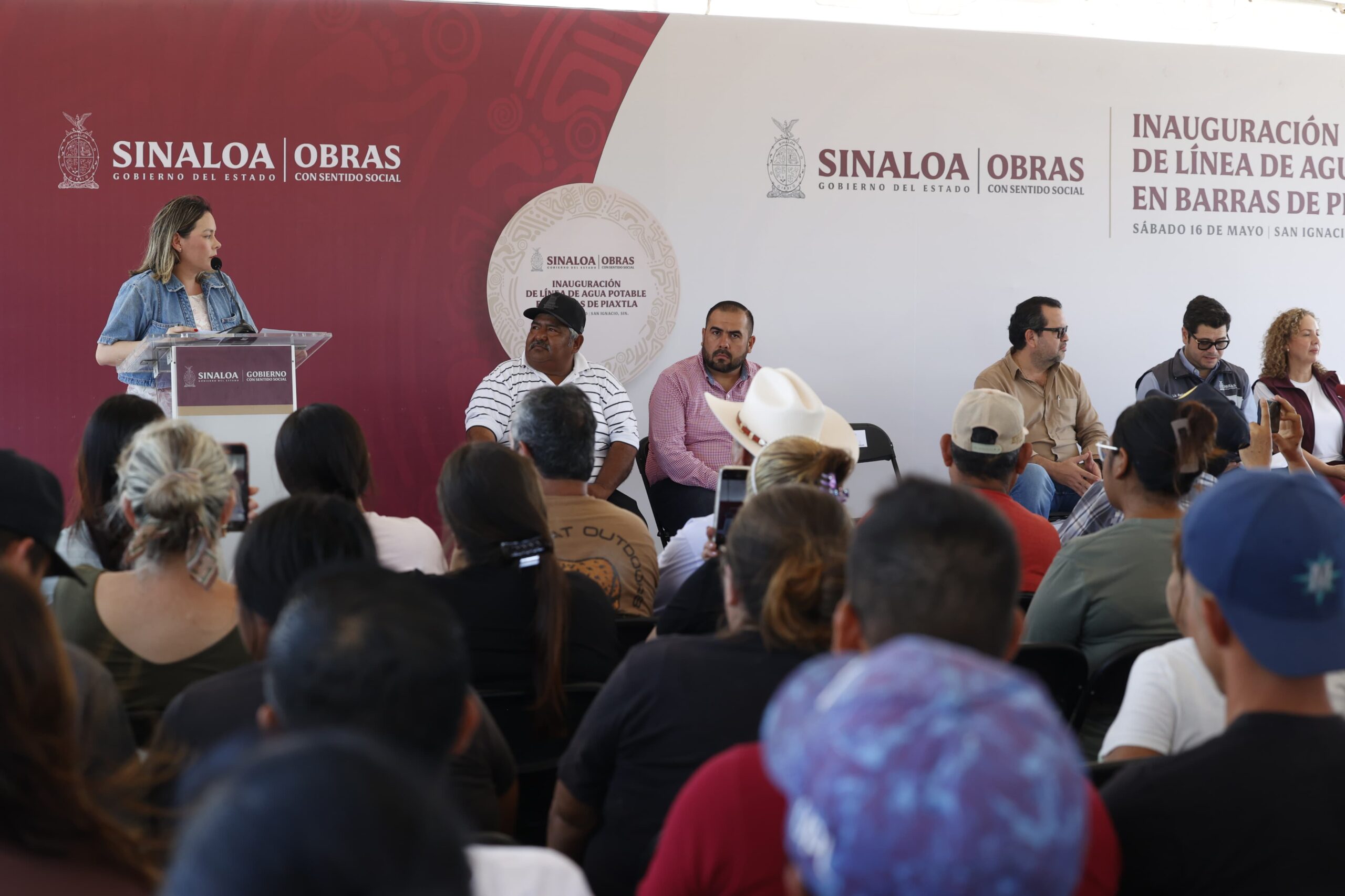Lee más sobre el artículo La Gobernadora de Sinaloa Yeraldine Bonilla Regresa a su Tierra