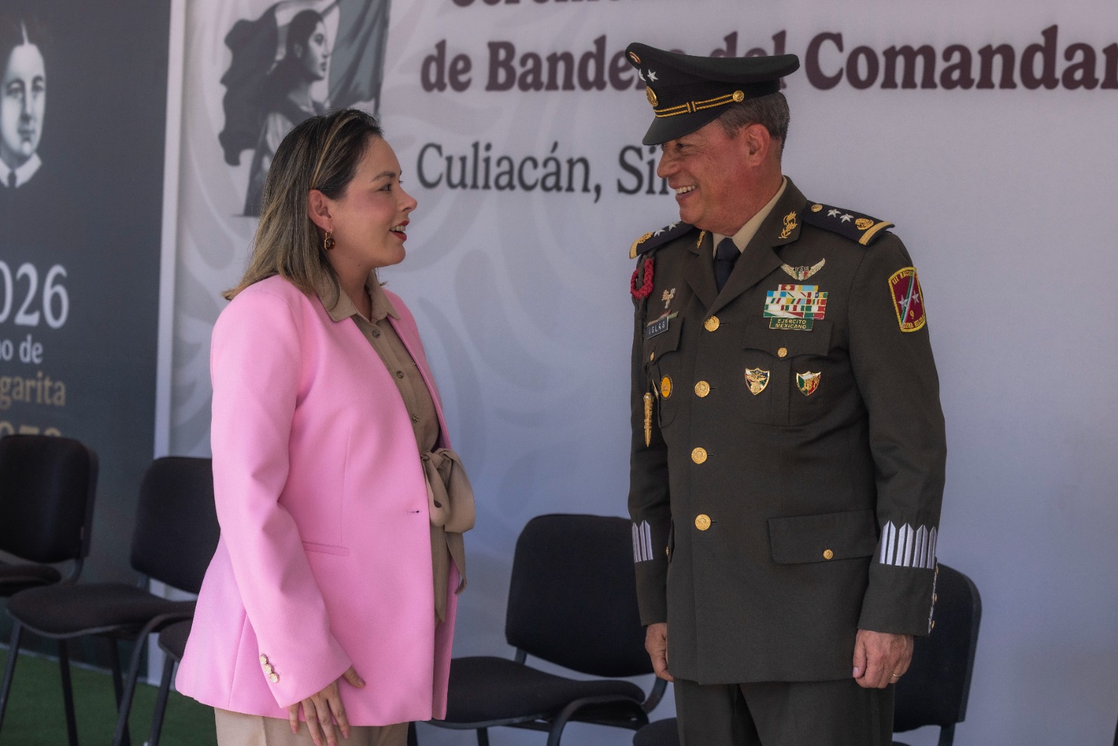 Lee más sobre el artículo «Hay confianza en el Ejército porque siempre hacen honor a la patria»: Yeraldine Bonilla Valverde