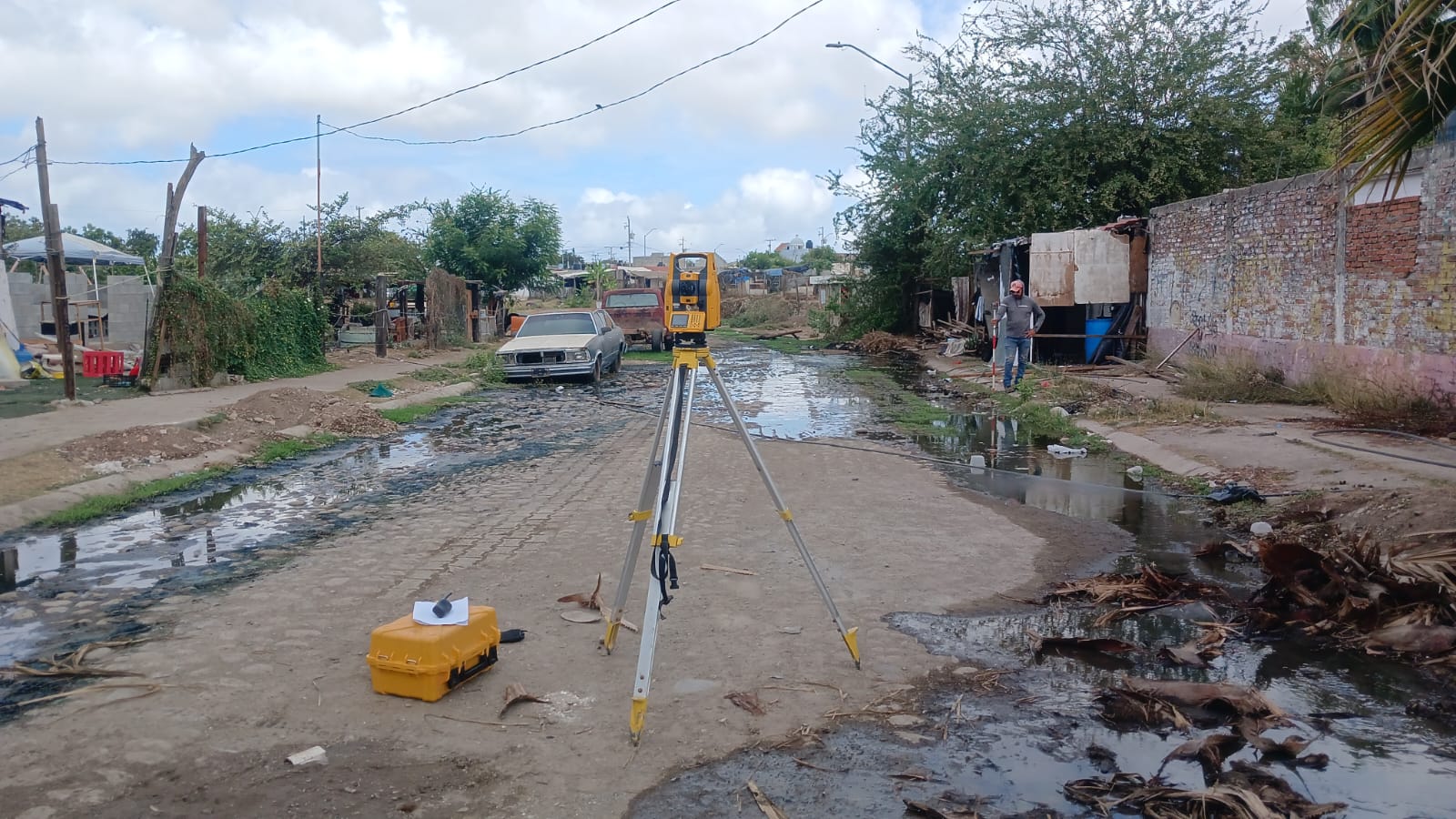 Lee más sobre el artículo Entra Jumapam para Resolver Problema de Aguas Negras en Bugambilias