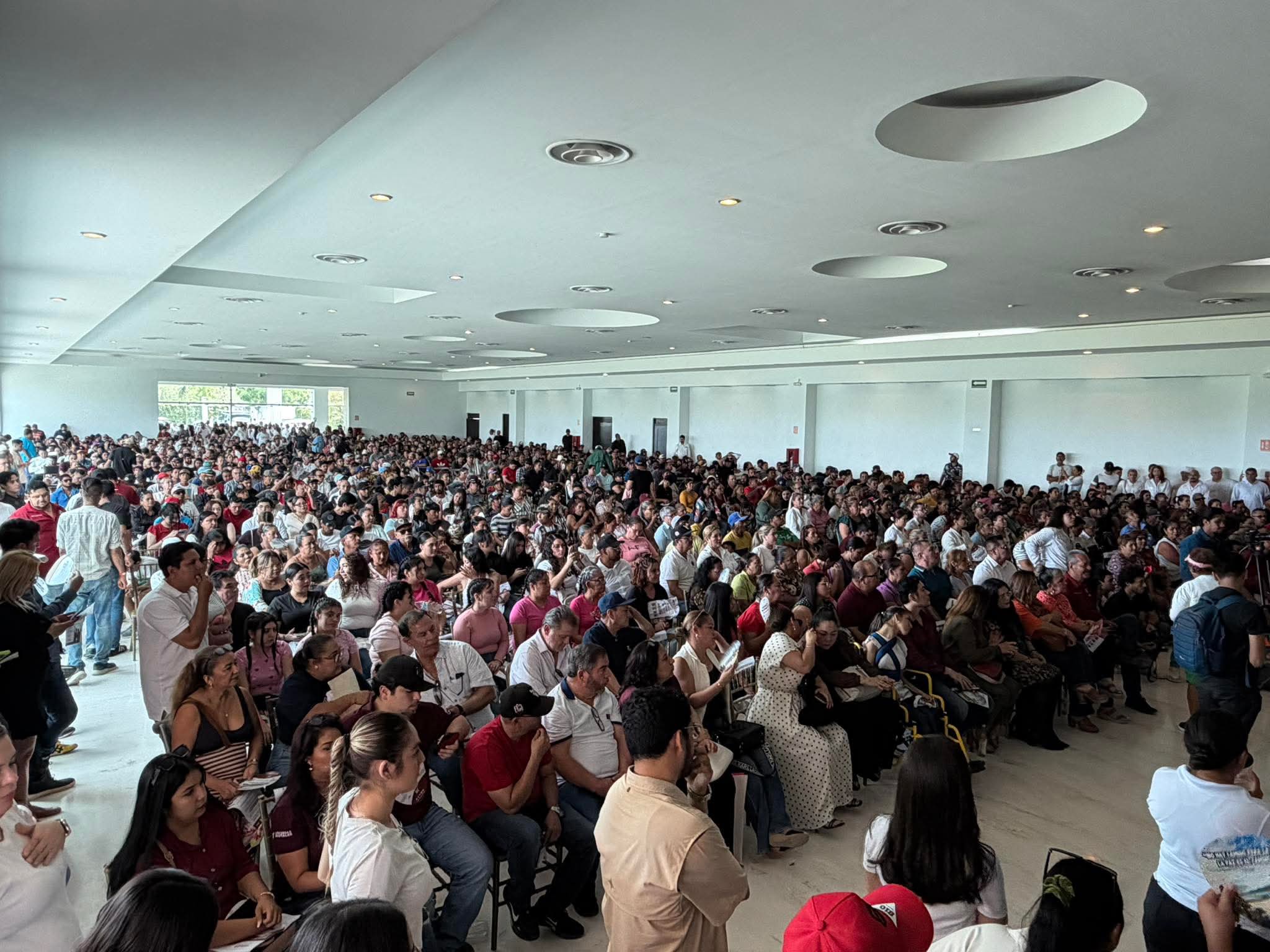 Lee más sobre el artículo Imelda Castro Cerro Ayer en Mazatlán su Jornada Informativa
