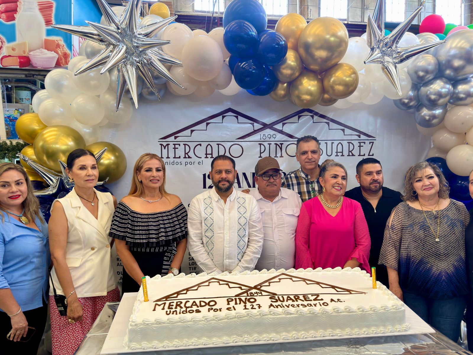 Lee más sobre el artículo Celebra el Mercado Municipal José María Pino Suárez 127 años de su fundación
