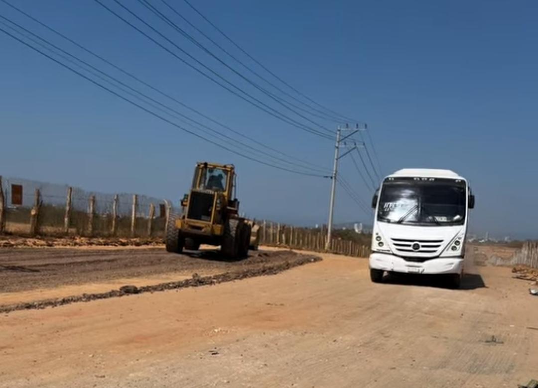 Lee más sobre el artículo Reparan tramo de la Avenida Santa Rosa