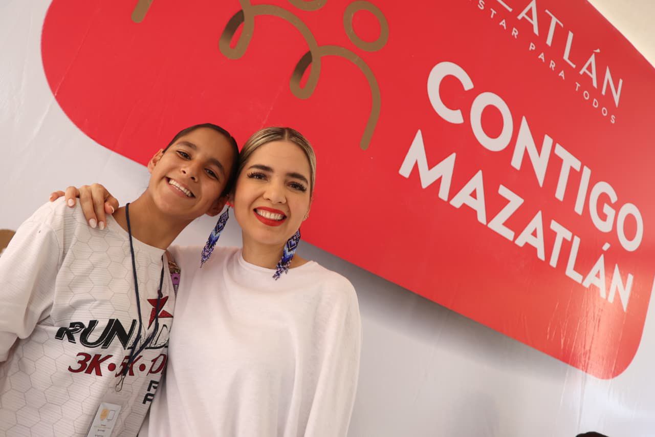 Lee más sobre el artículo Llevan «Contigo Mazatlán” a Villas del Estero en Mazatlán
