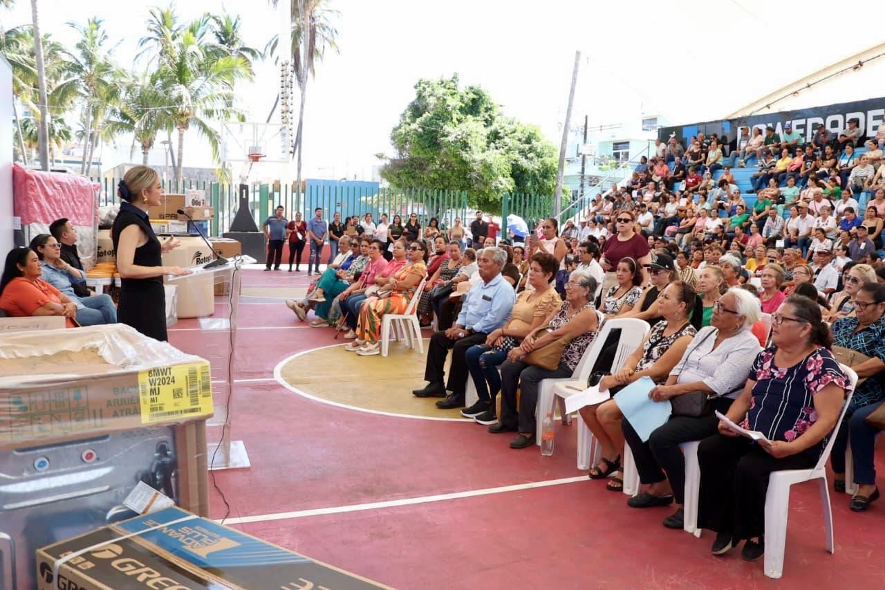 Lee más sobre el artículo Benefician a 351 familias con el Programa Peso a Peso del Bienestar