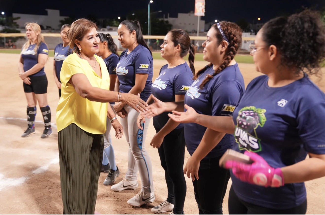 Lee más sobre el artículo Desde las canchas también se construye paz: Tere Guerra