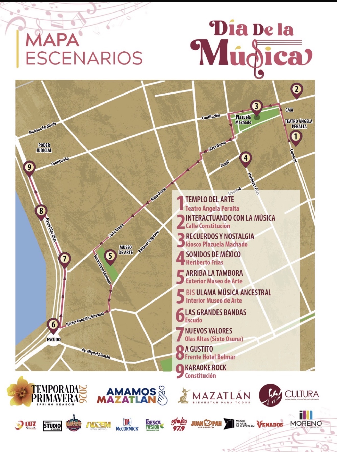 Lee más sobre el artículo Mazatlán se llenará de armonía