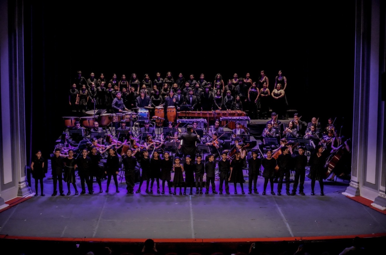 Lee más sobre el artículo Voces e Instrumentos:  emociona al público con la potencia artística y académica del CMA en todo su esplendor
