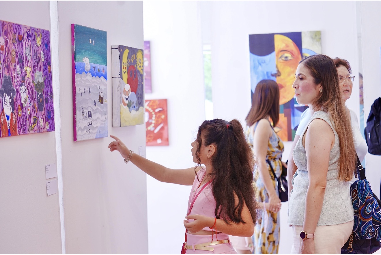 Lee más sobre el artículo Crecer en libertad, niños y niñas inauguran un universo artístico en el Museo Casa del Marino