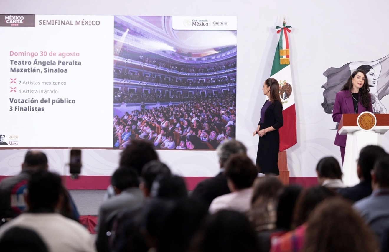 Lee más sobre el artículo Mazatlán y Teatro Ángela Peralta serán  sede nacional de “México Canta”