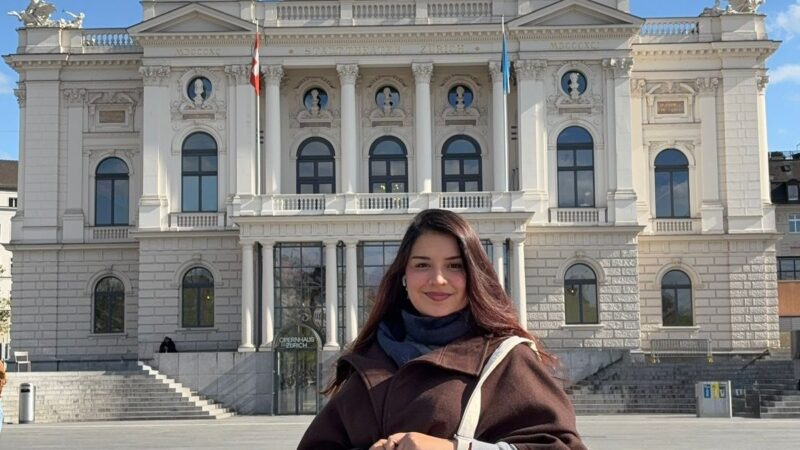 TALENTO: Vanessa Gama, talento egresada del CMA, competirá en el prestigiado concurso de canto Neue Stimmen en Alemania