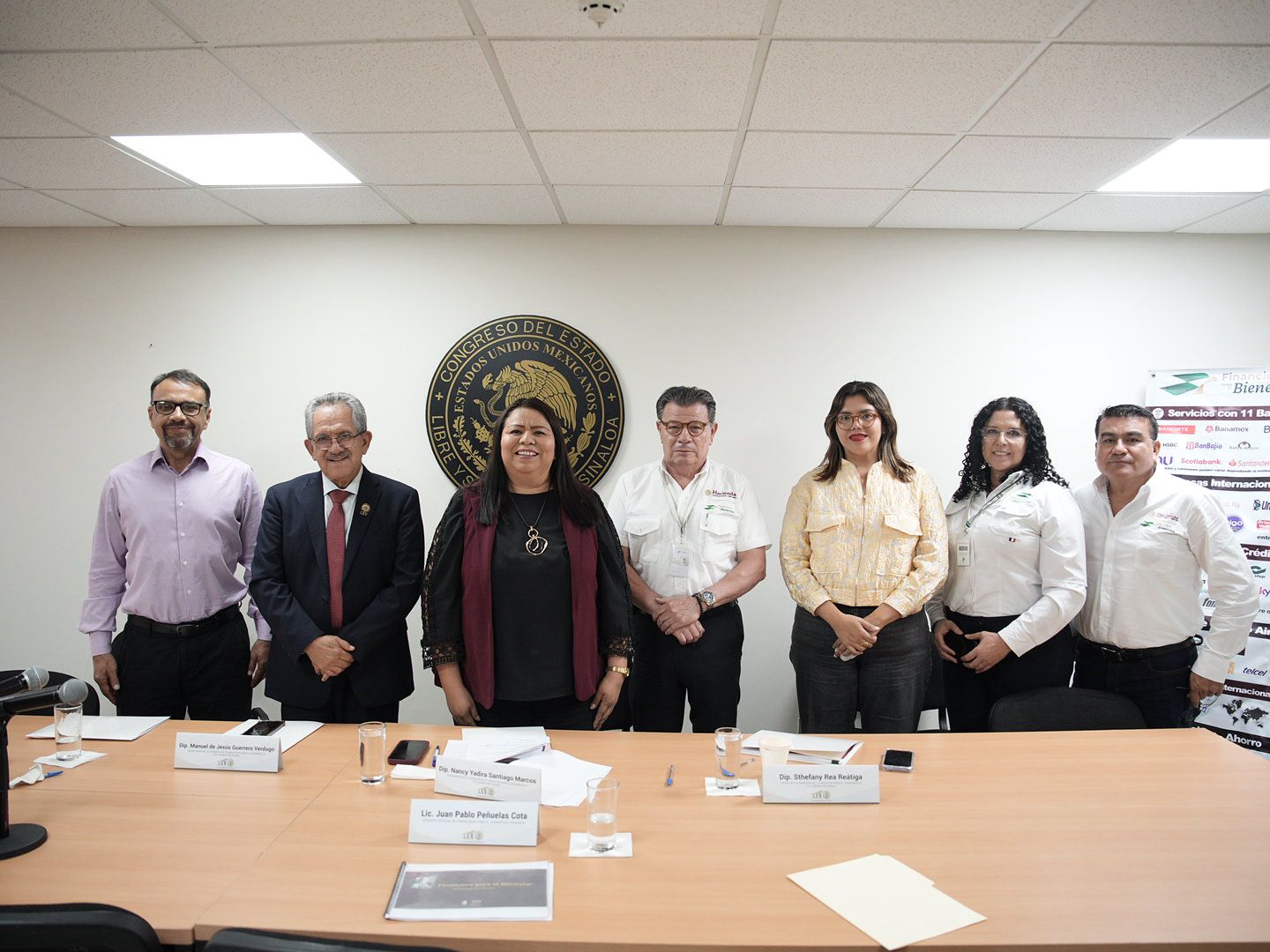 Lee más sobre el artículo Congreso de Sinaloa y Finabien buscan acercar servicios financieros y apoyos productivos a la población