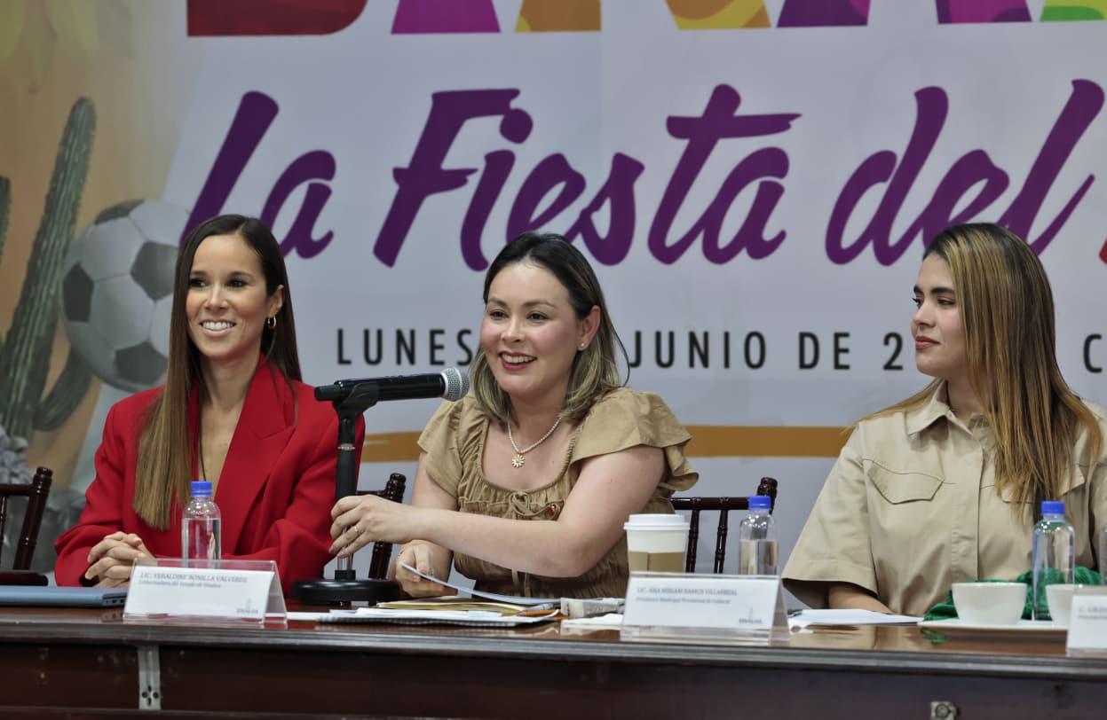 Lee más sobre el artículo La fiesta mundialista en Sinaloa será de convivencia familiar: Yeraldine Bonilla