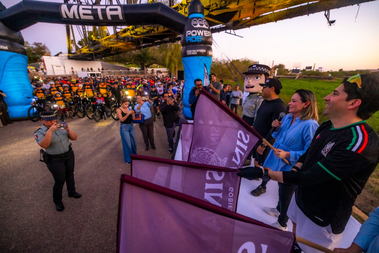 Lee más sobre el artículo Yeraldine Bonilla Encabeza el Banderazo de la Rodada Estatal por el Día Mundial de la Bicicleta