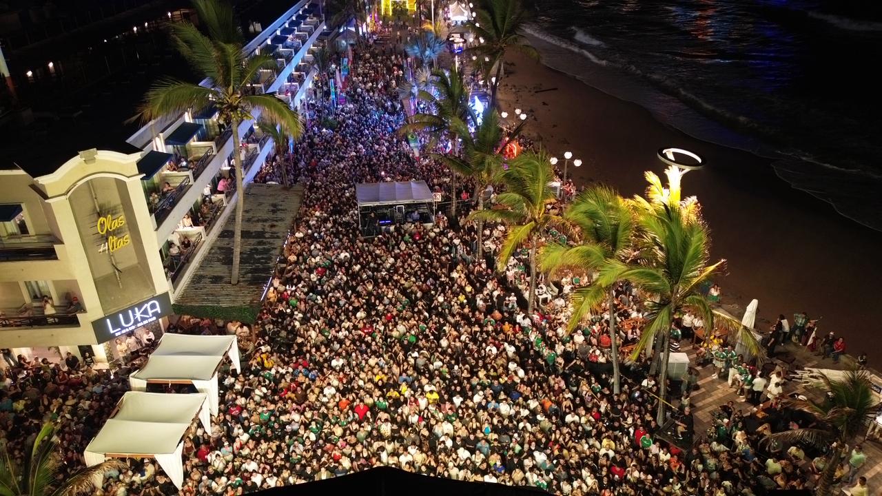 Más de 16 mil Disfrutan de “Mazatlán, La Fiesta del Futbol”