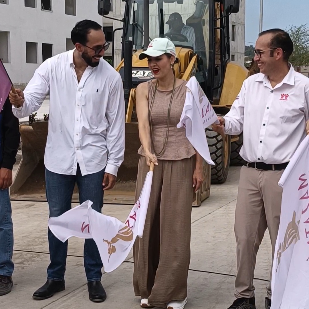 Ponen en Marcha Obra que Beneficiará a Casas del Bienestar
