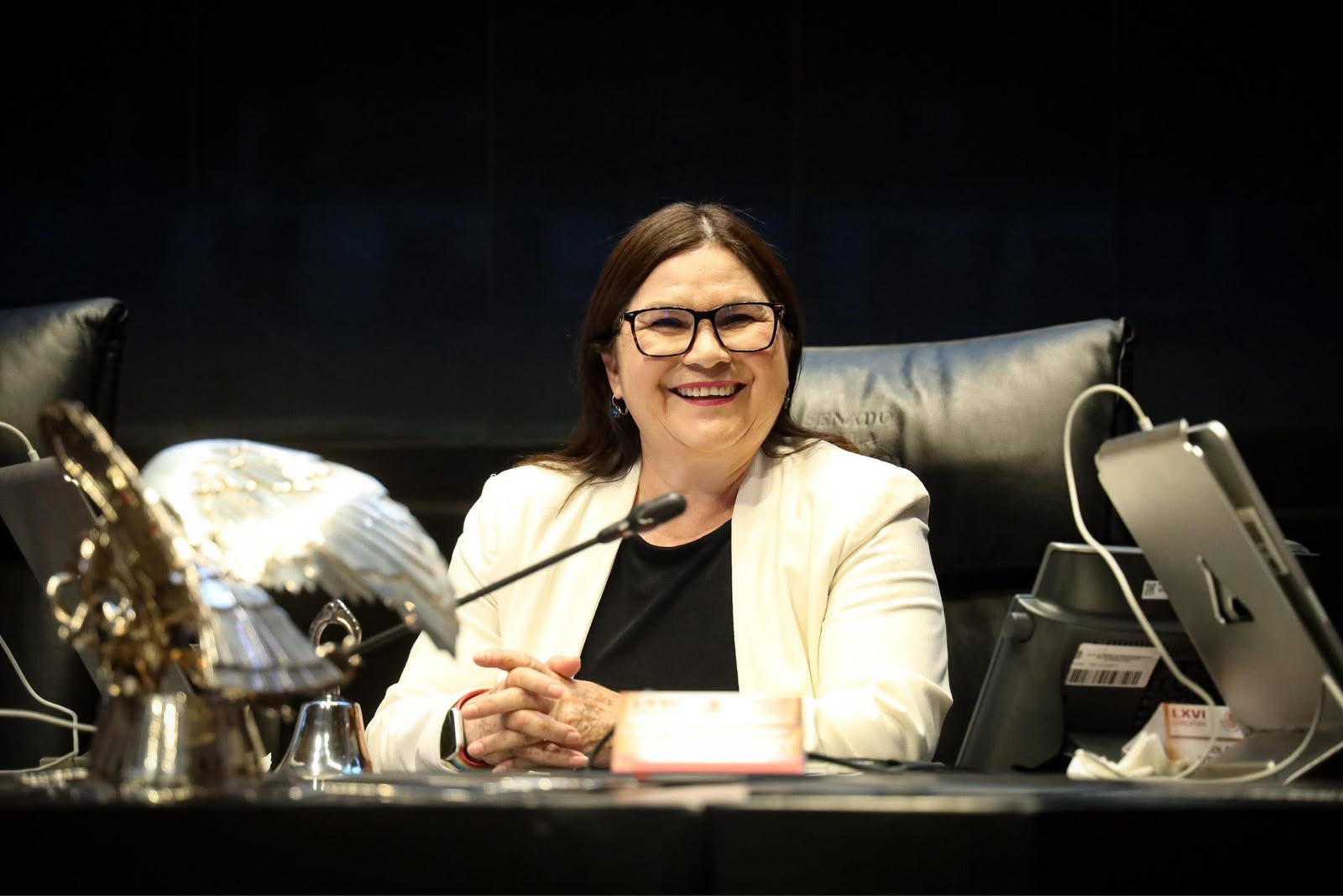 ”El destino me convoca en Sinaloa”: Imelda Castro