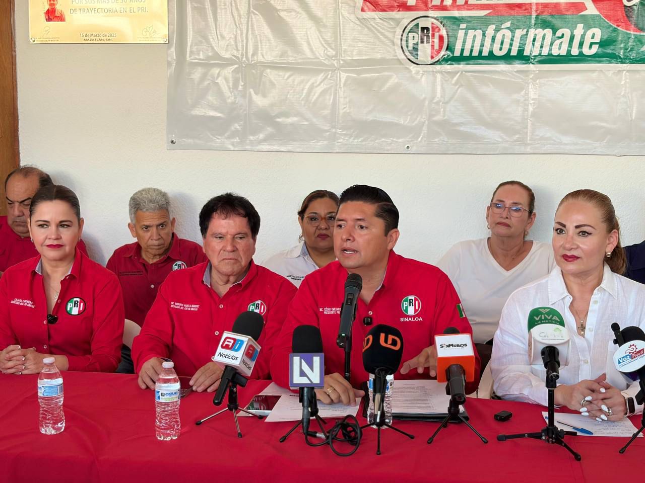 Propone PRI Instalar Mesa Interinstitucional de Seguridad y Blindaje Democrático