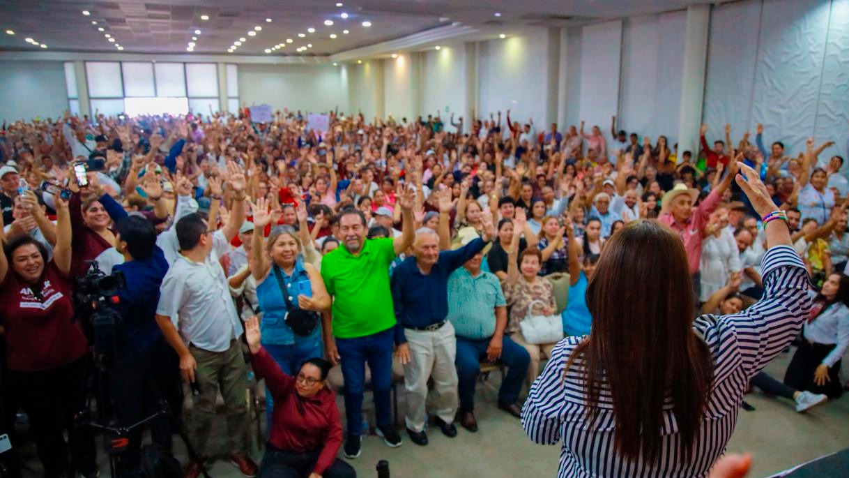 “Hay que salir al territorio…»: Imelda Castro
