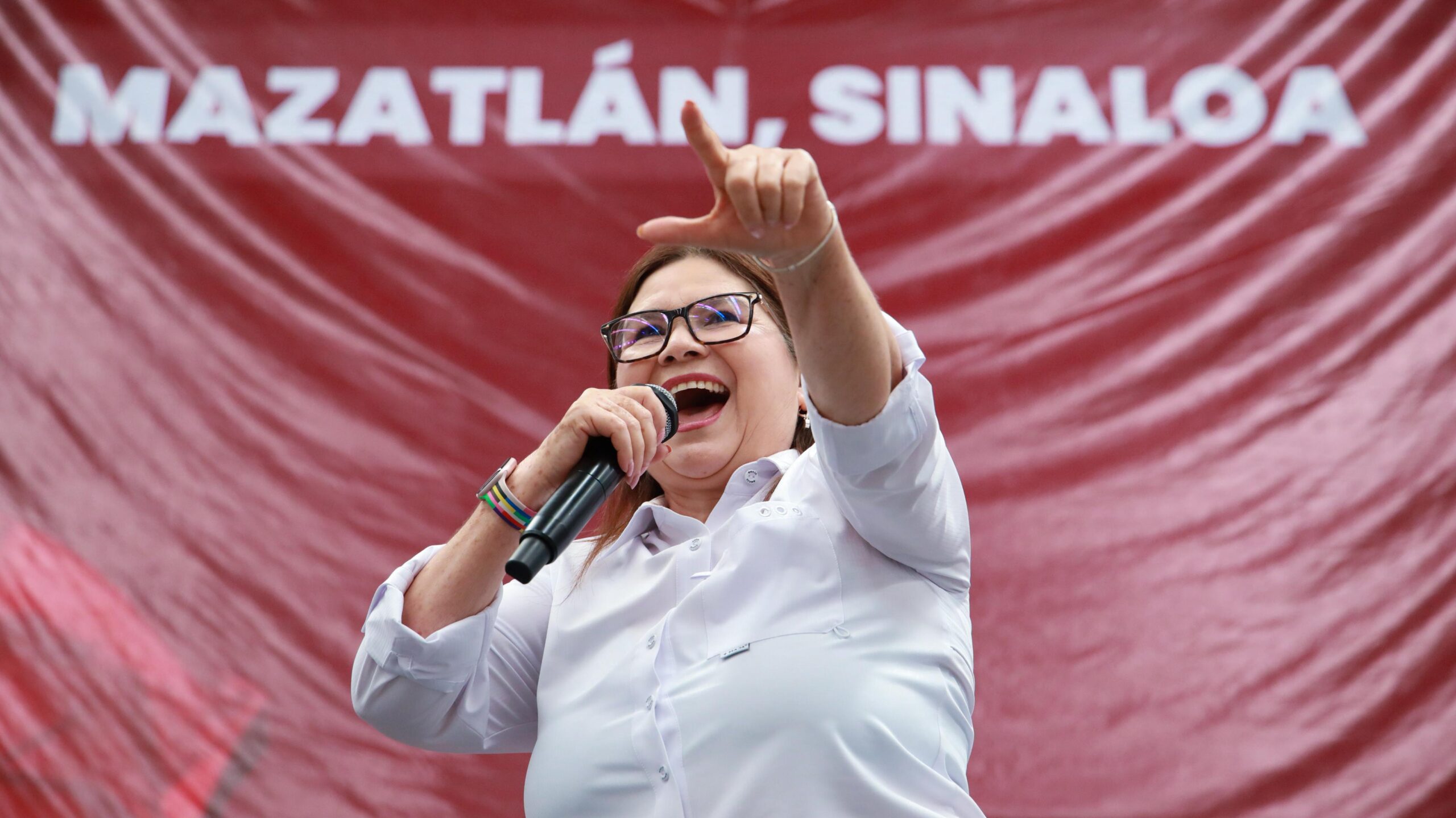Lee más sobre el artículo “En México, las decisiones las toma el pueblo”: Imelda Castro