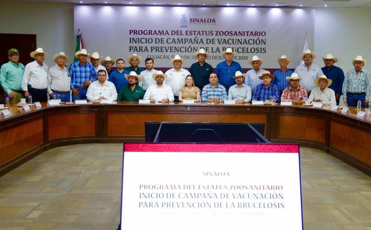 Vacunarán a 50 mil Cabezas de Ganado en Sinaloa