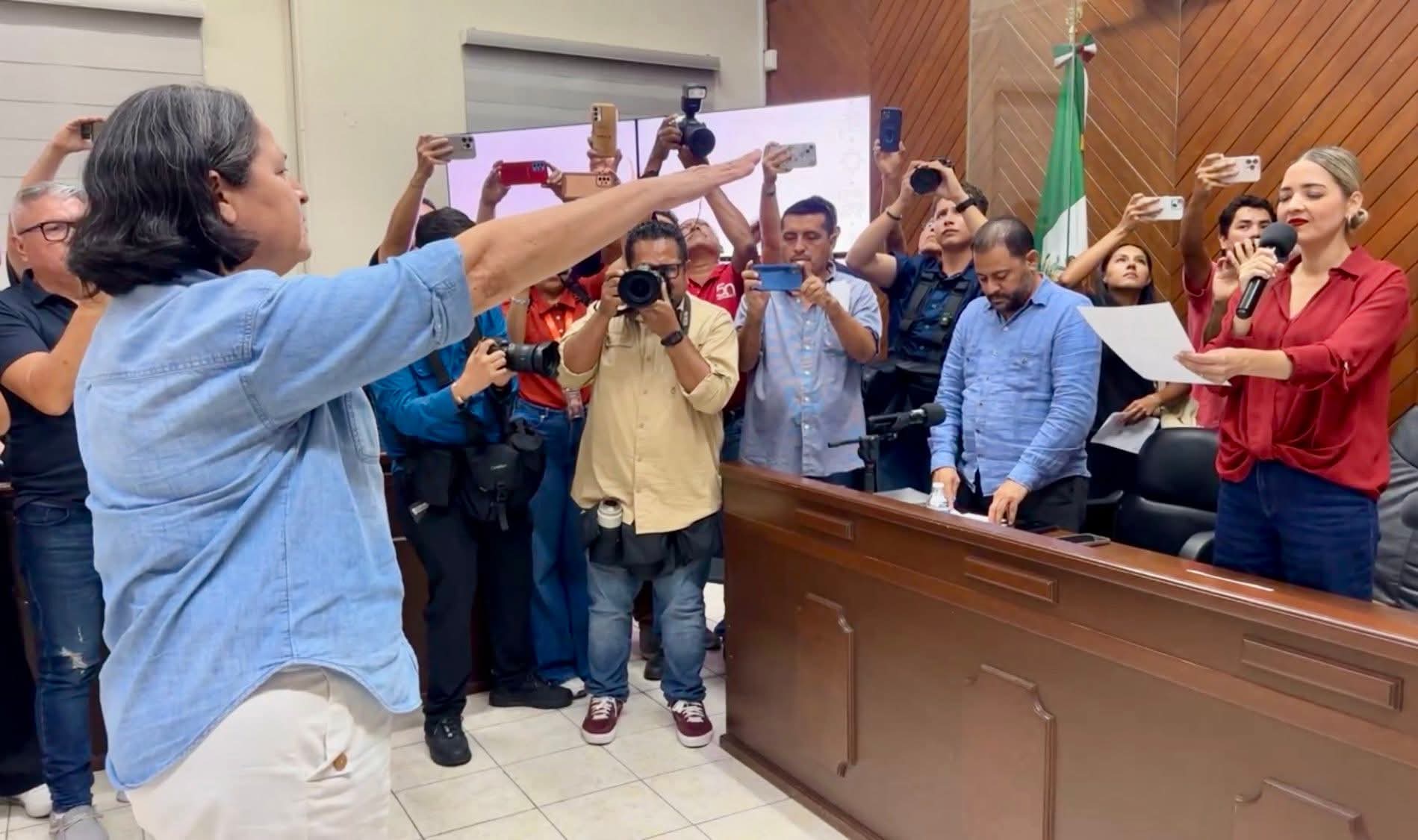 Minerva Osuna Zavala es la Nueva Presidenta Municipal