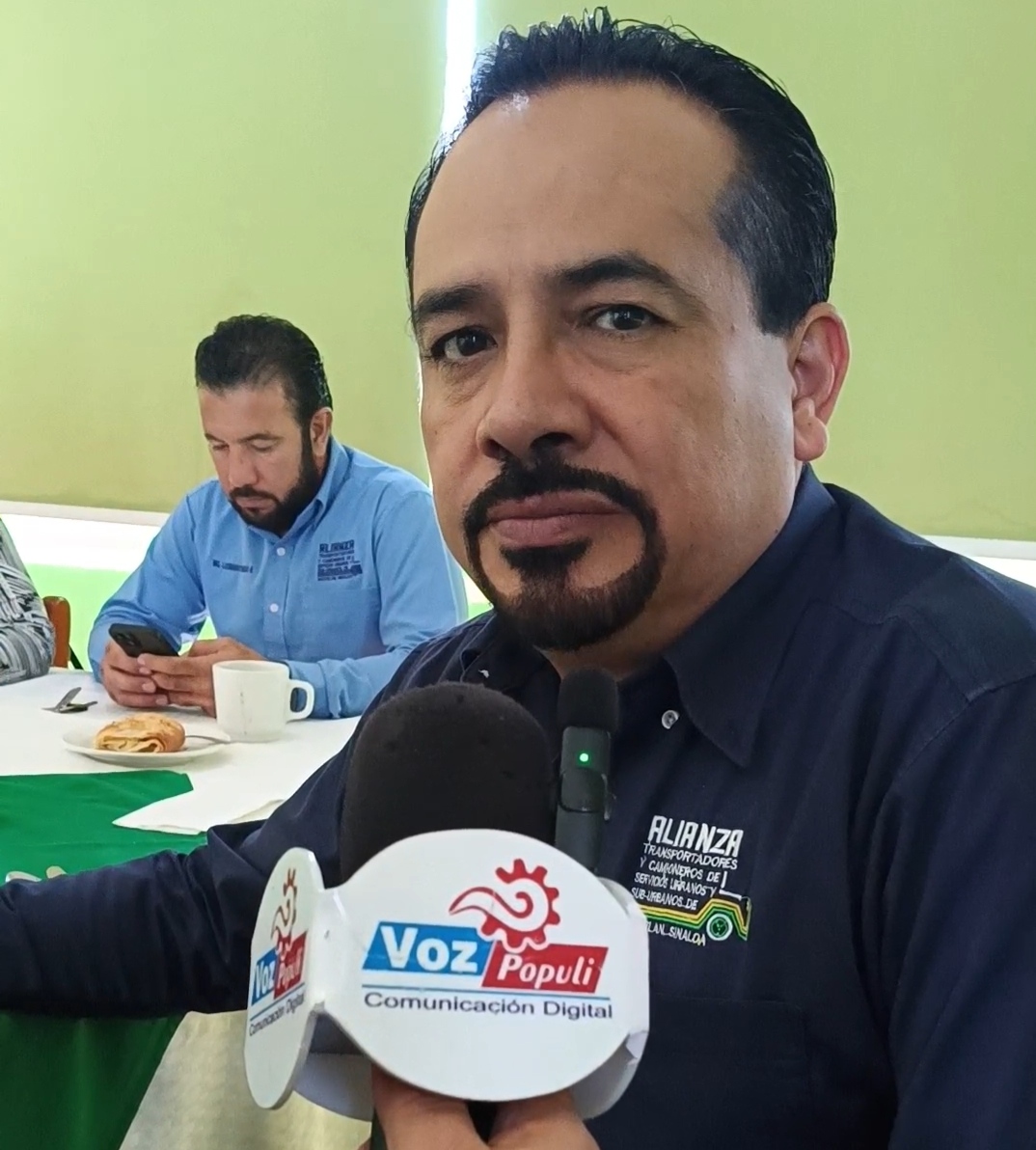 Trabajan para Evitar Retraso de Camiones Urbanos
