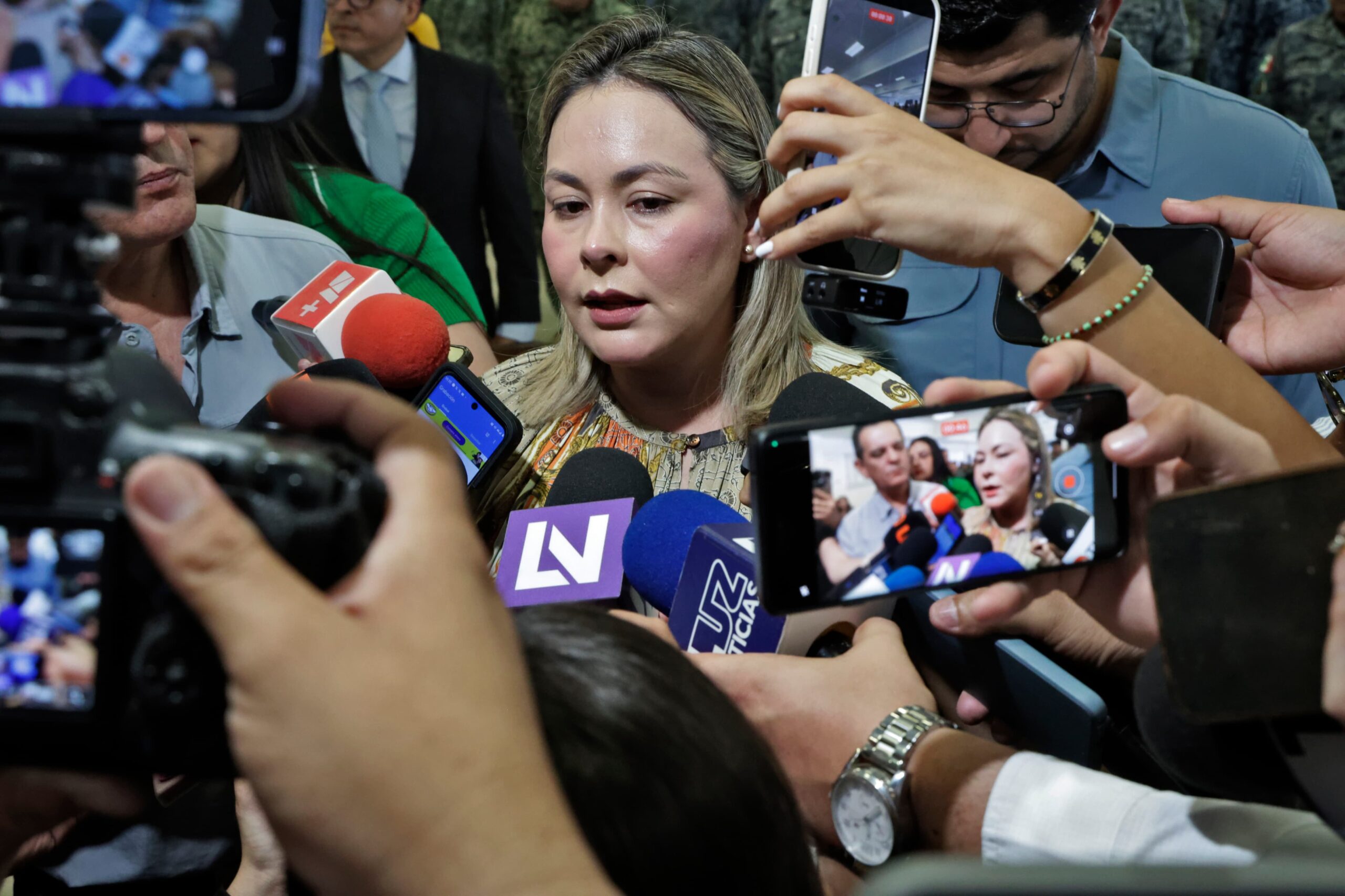 Reforzrán la Seguridad en Sinaloa con Apoyo extraordinario de 454 mdp: Yeraldine Bonilla Valverde