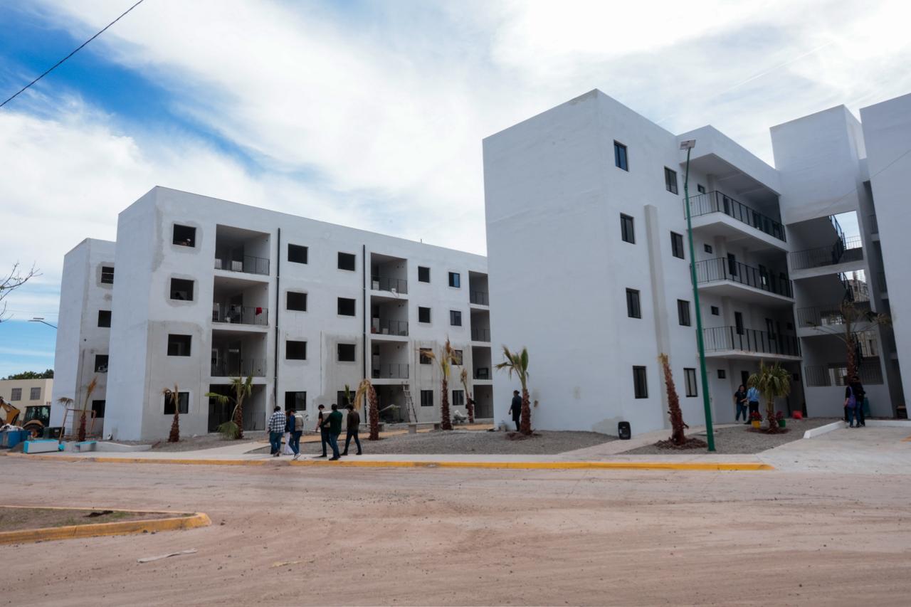 Lee más sobre el artículo Avanza la Construcción de Viviendas para las Familias Sinaloenses