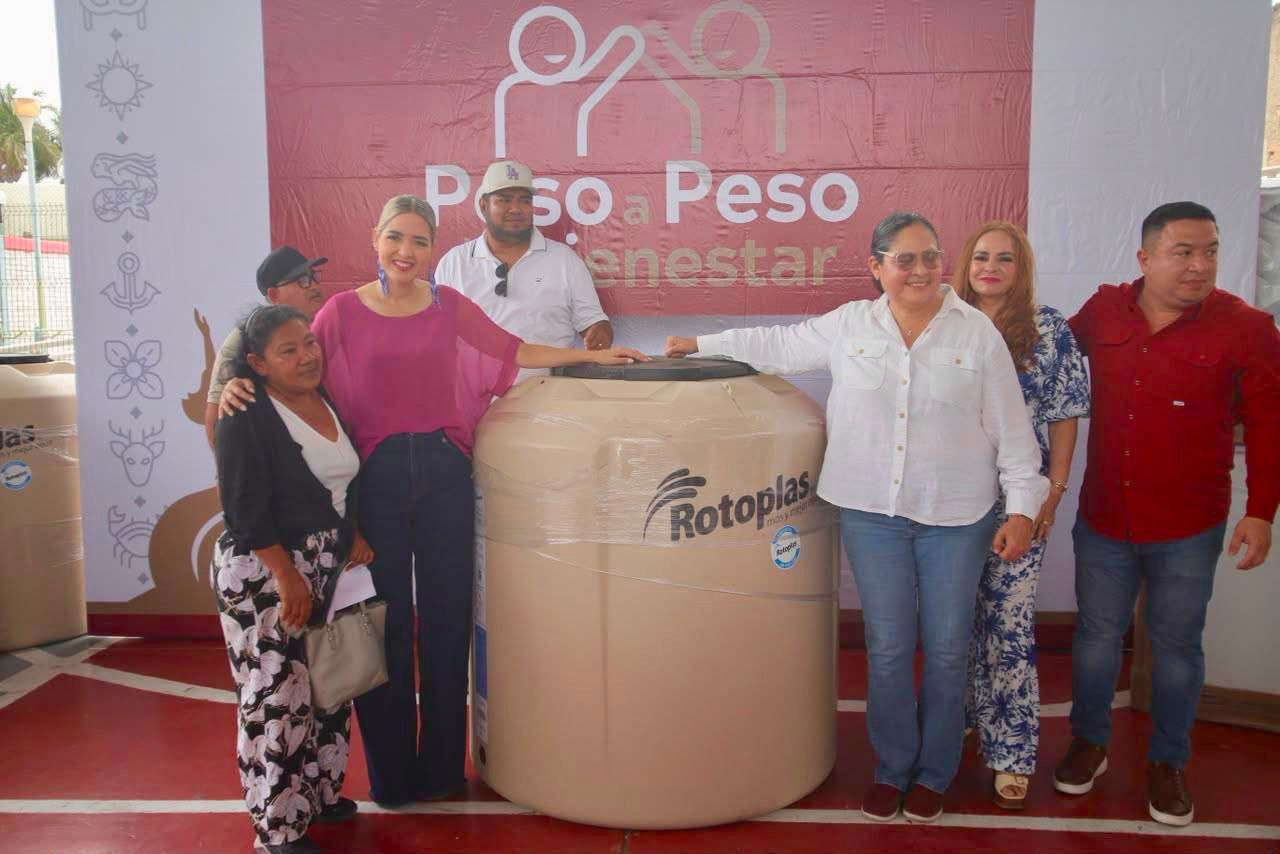 Más de 1 millón de pesos para 14 Comunidades del Programa Peso a Peso