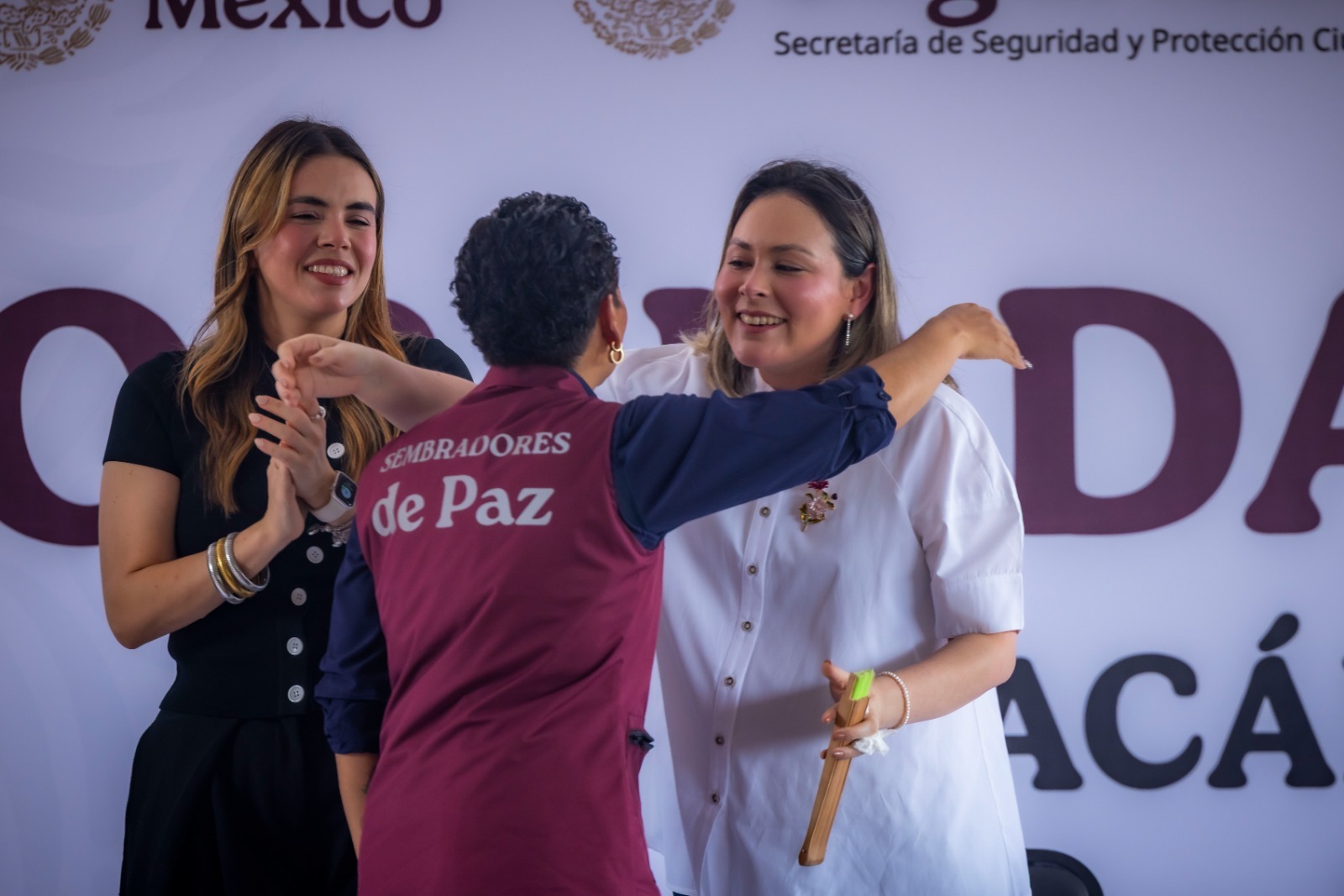 Pone en Marcha la Gobernadora Yeraldine Bonilla las Jornadas de Paz en Culiacán