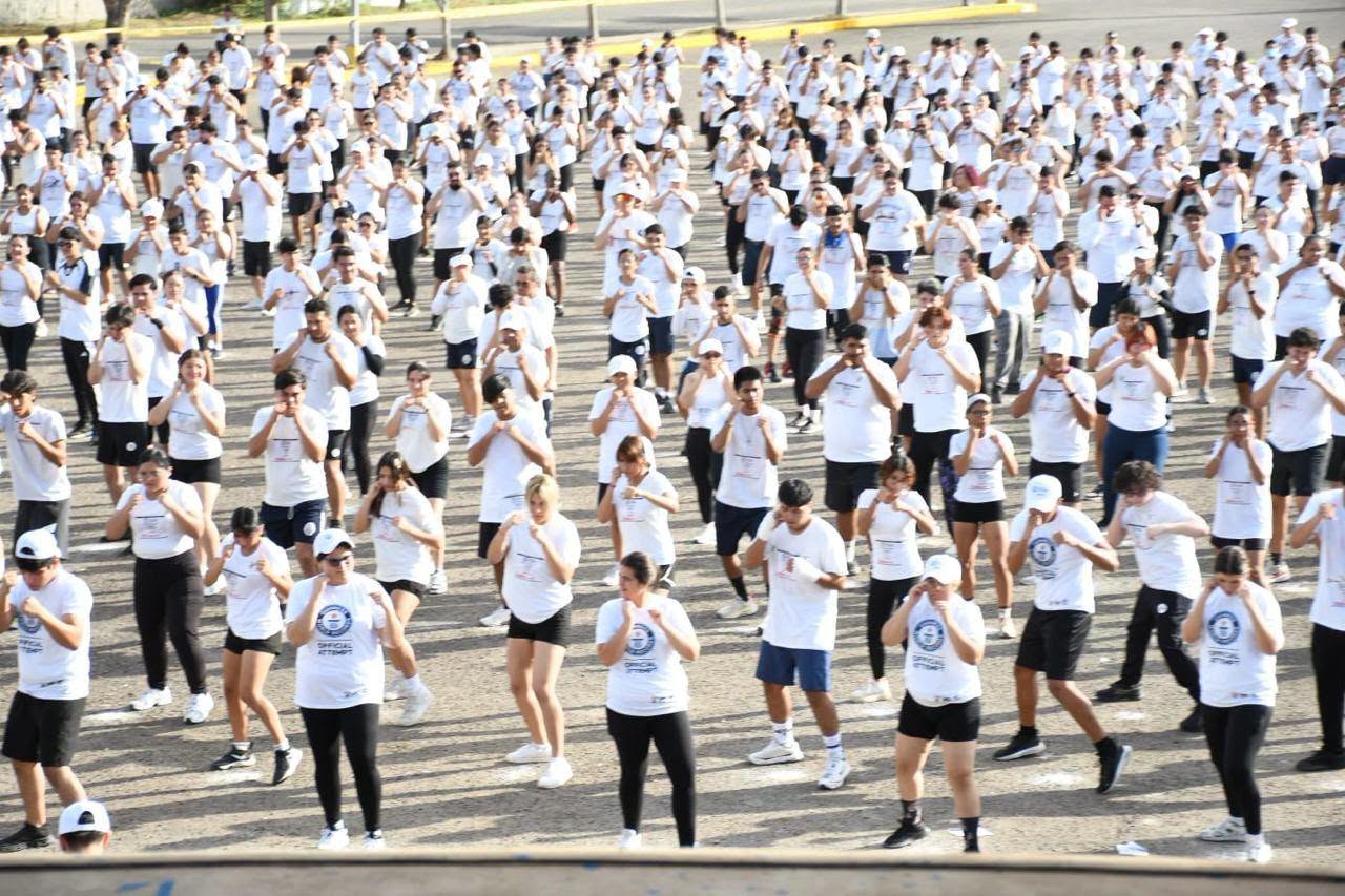 ¡La UAS y Marco Verde hacen historia! Logran el Guinness World Récord