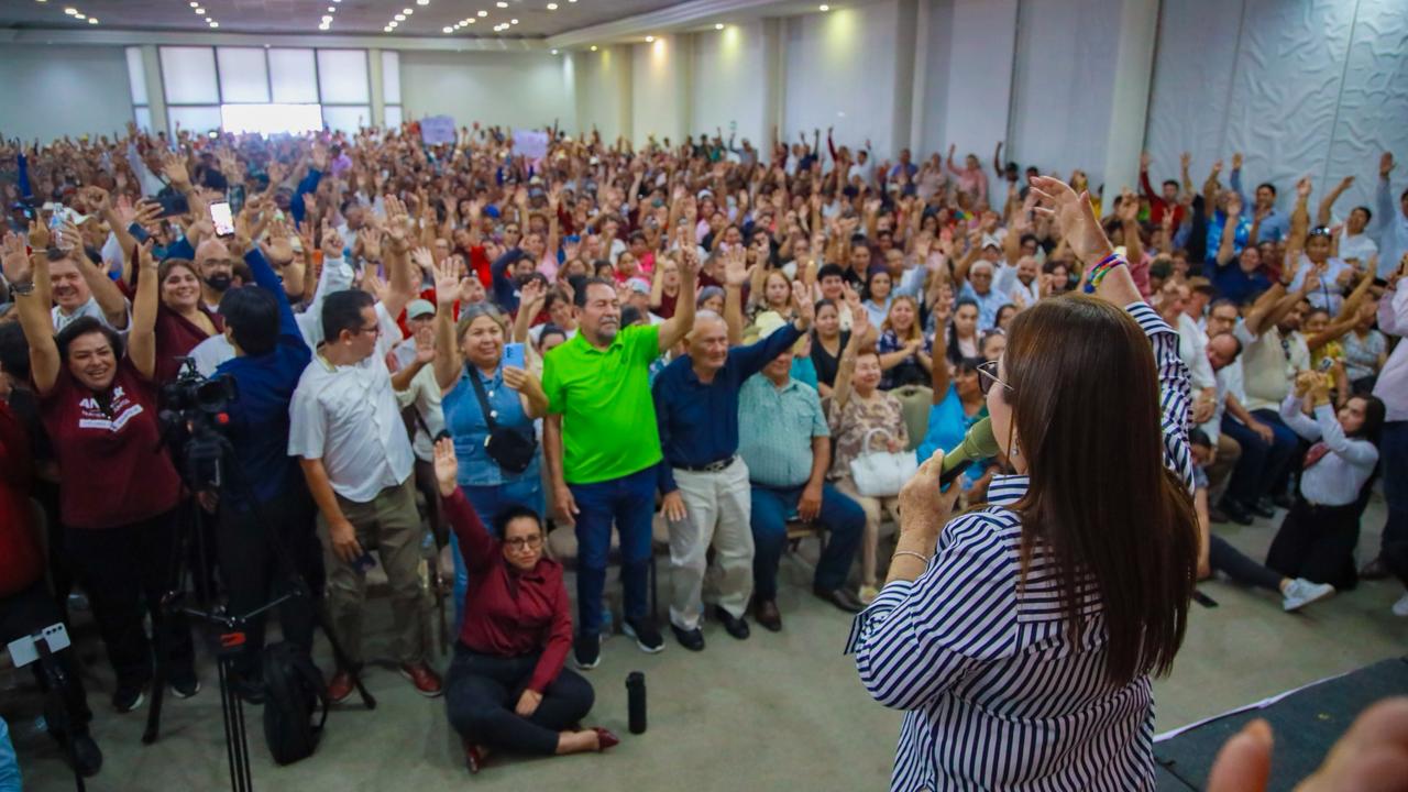 Le piden a Imelda Castro Registrarse para Coordinar Sinaloa