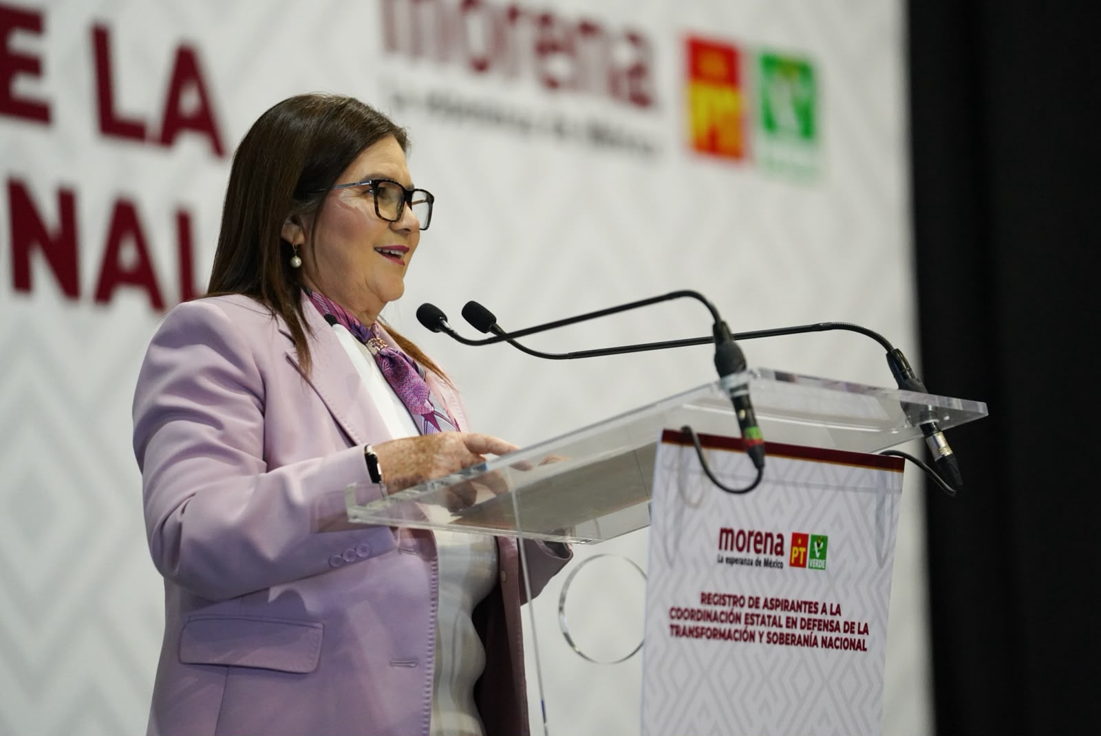«La transformación nos necesita organizados para seguir fortaleciendo lazos con el pueblo”: Imelda Castro