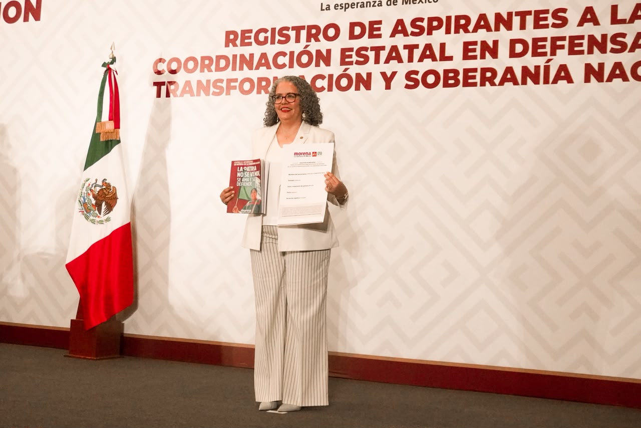 Graciela Domínguez es el perfil de la izquierda para la Coordinación Estatal de Morena