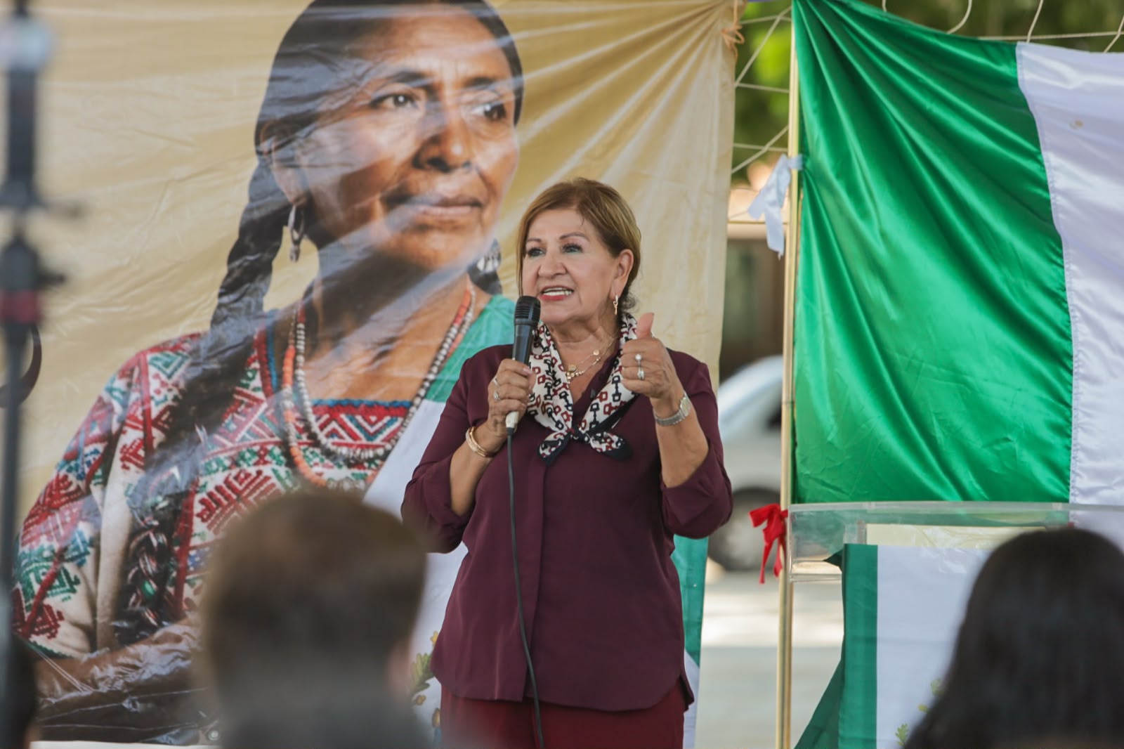 Tere Guerra llama a fortalecer la soberanía y la transformación en Sinaloa