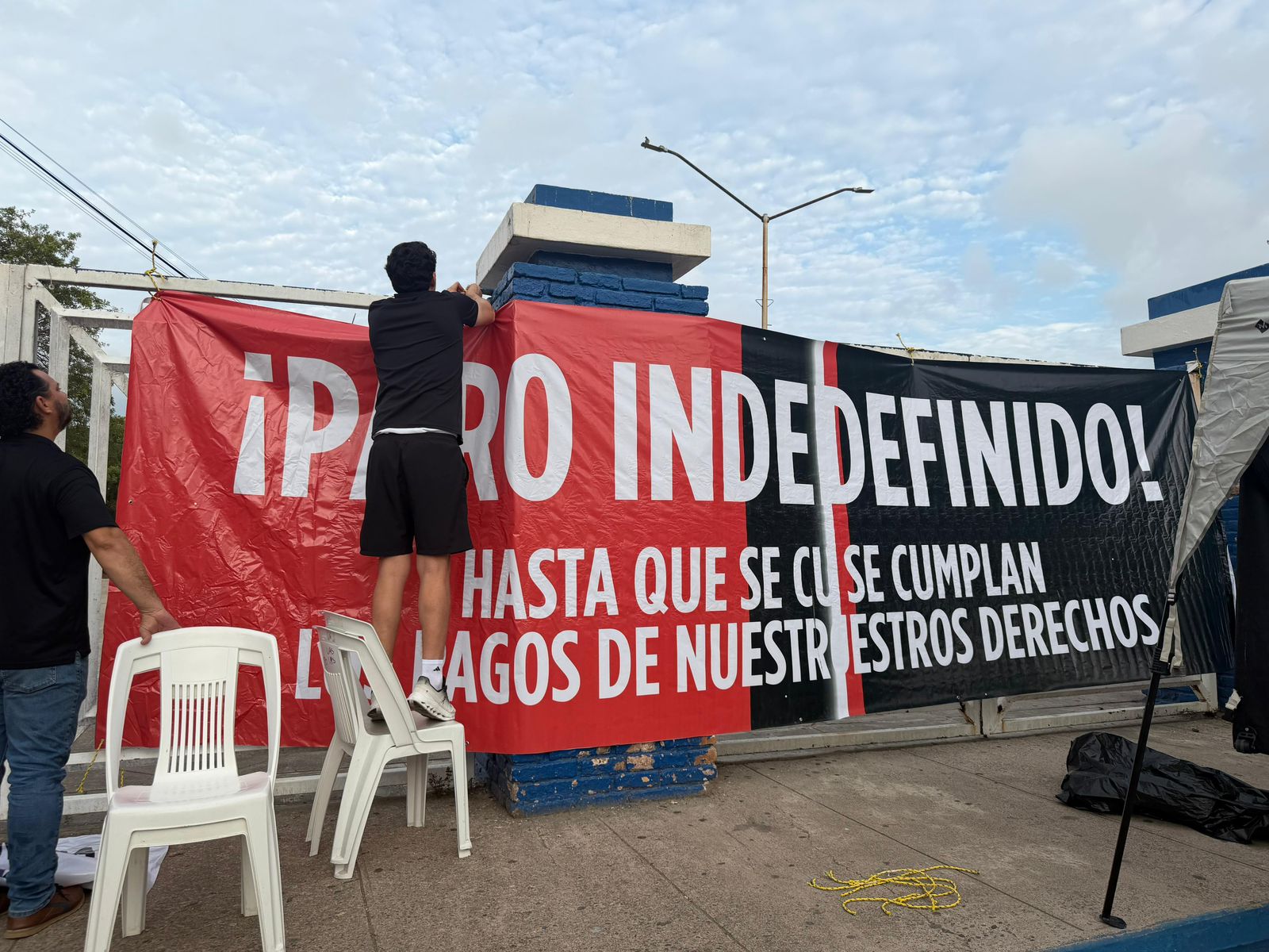 ¡Paró la UAS!