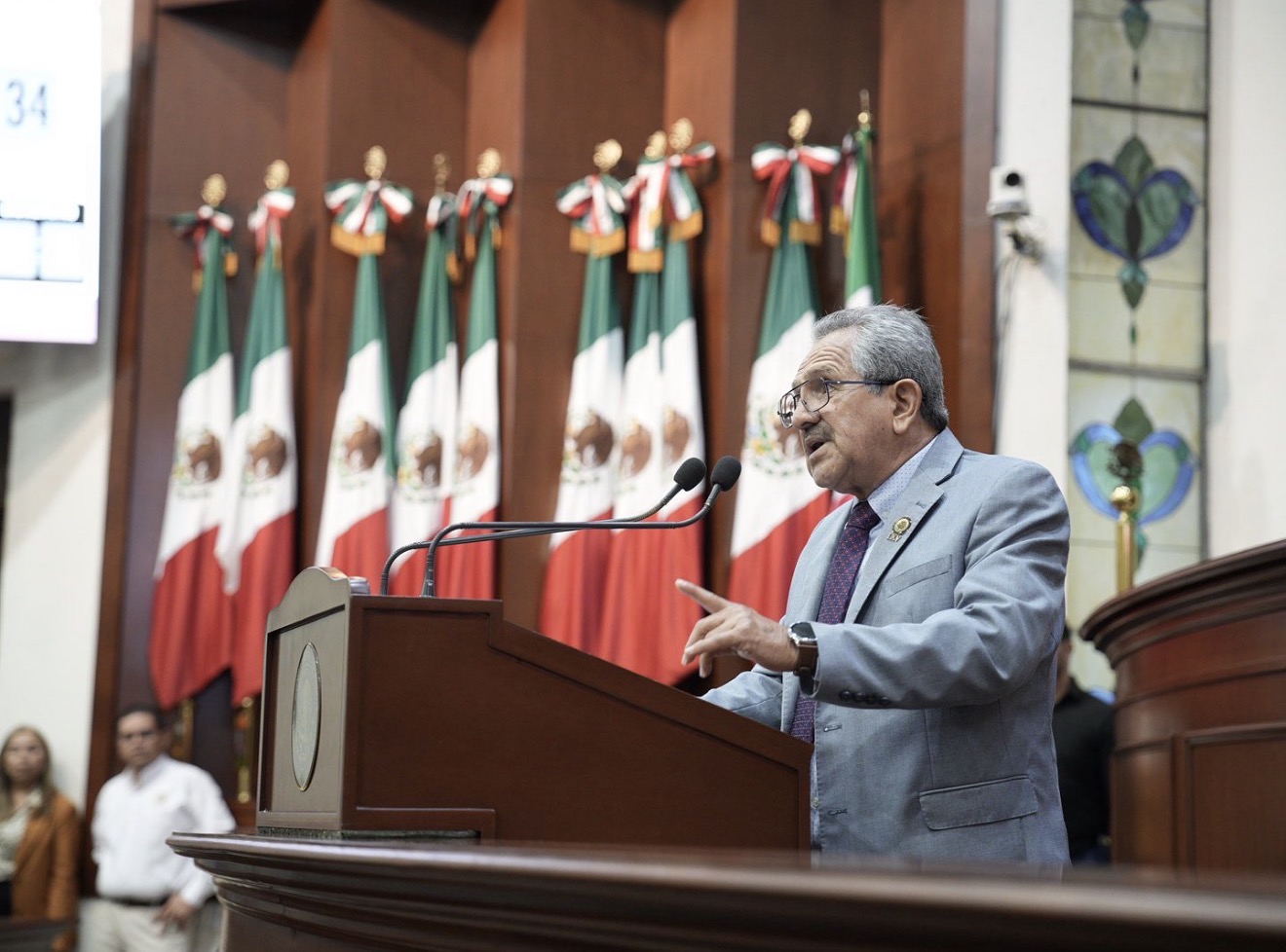 Debaten en el Congreso sobre la soberanía de México