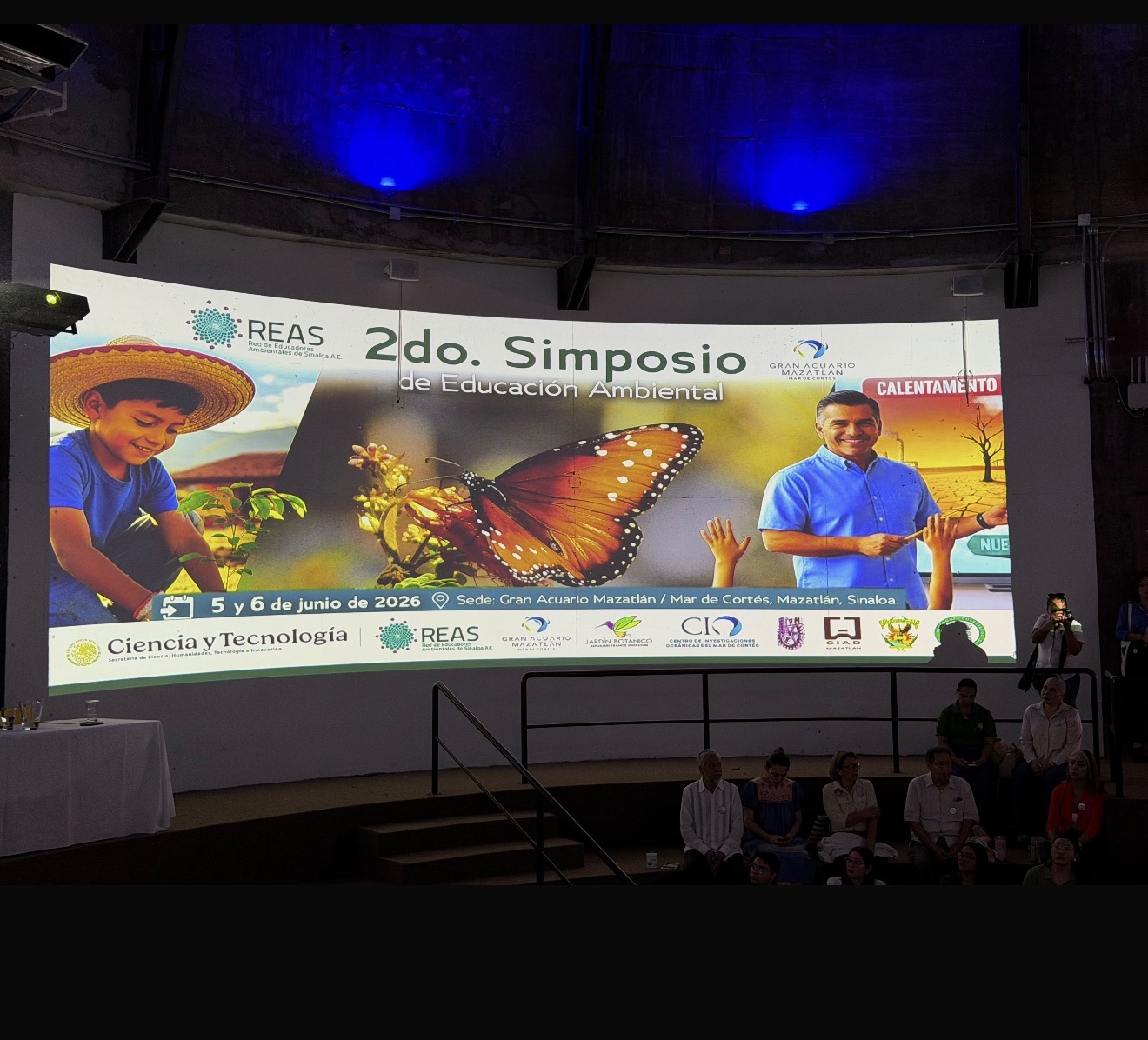 Gran Acuario Mazatlán inaugura el 2do Simposio de Educación Ambiental REAS 2026 Mazatlán