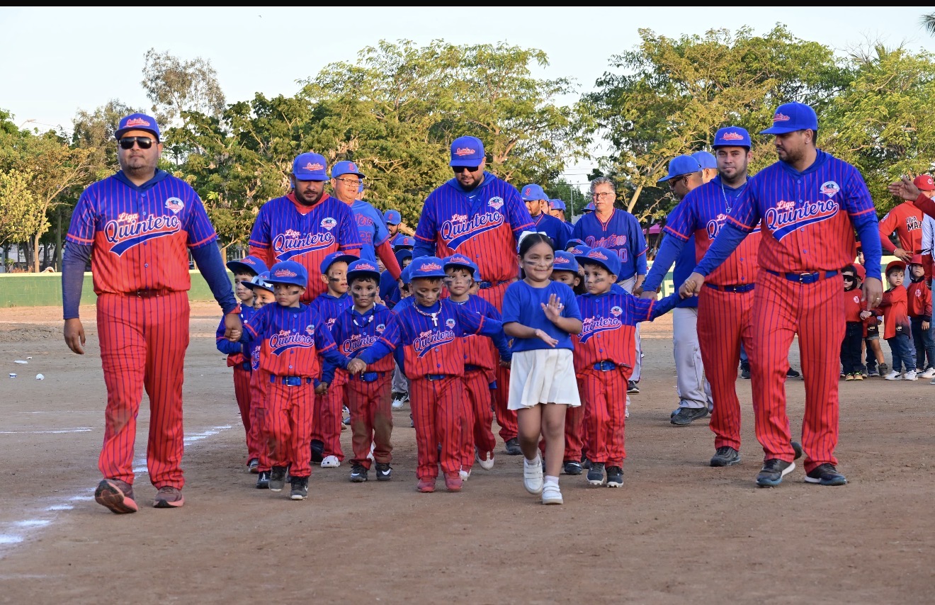 Arranca Torneo Distrital de Beisbol en honor a Martín Catarino Herrera Saavedra, en la Liga Quintero Castañeda 