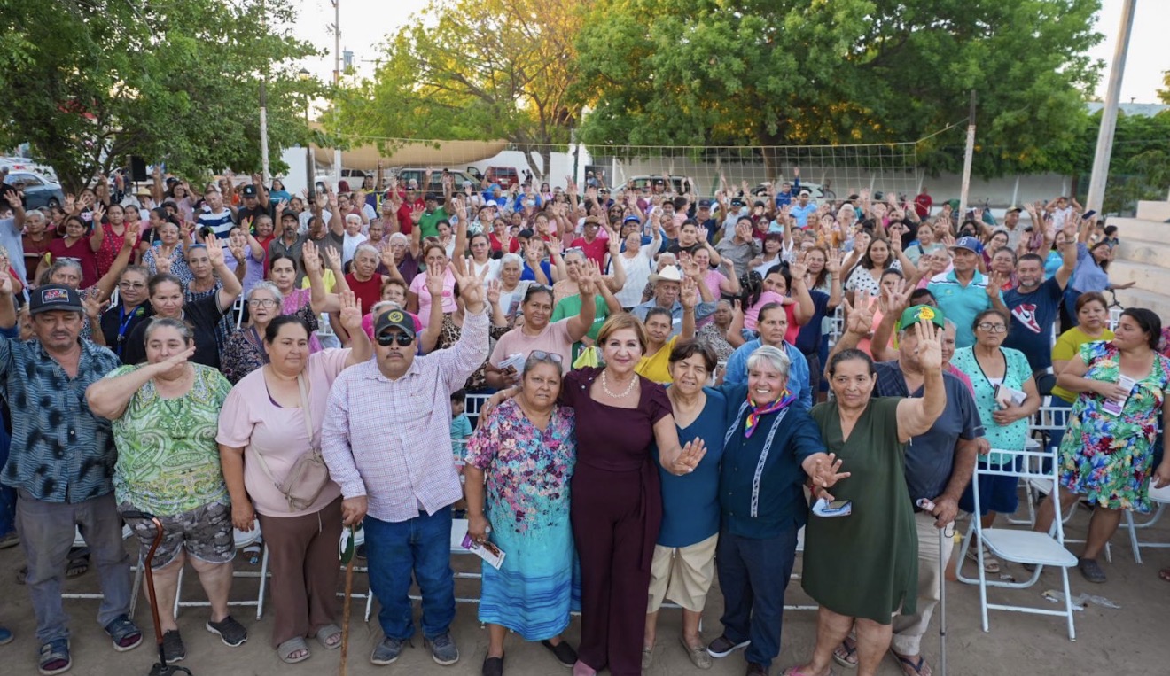 Destaca diputada Tere Guerra avances impulsados por el gobierno de Claudia Sheinbaum en encuentro con habitantes de Tierra y Libertad