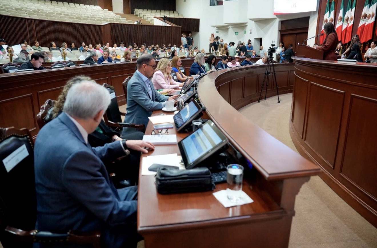 Congreso de Sinaloa da lectura a cinco nuevas iniciativas