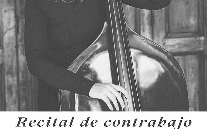 Concierto con causa: Invitan a apoyar viaje de estudios de la joven contrabajista Deneb Madrigal
