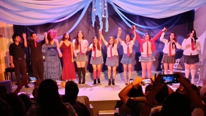 El Pop toma el escenario en Casa Haas con la clase abierta de arte teatral del CMA