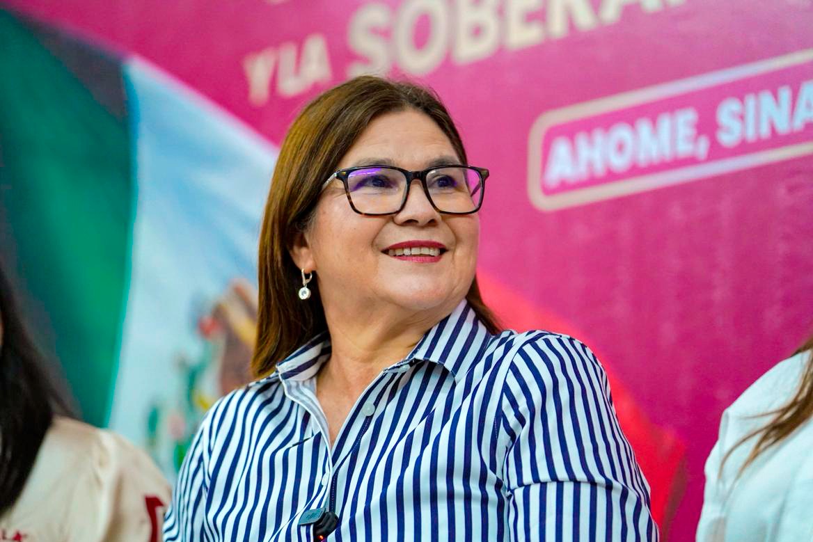“No hay proyectos individuales en Morena, solo compromiso con el pueblo”: Imelda Castro