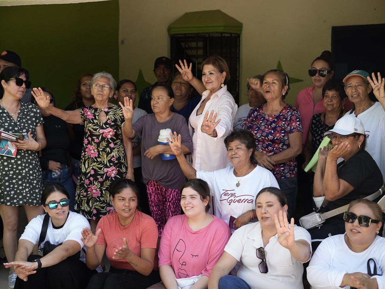 Tere Guerra en Trabajo Territorial