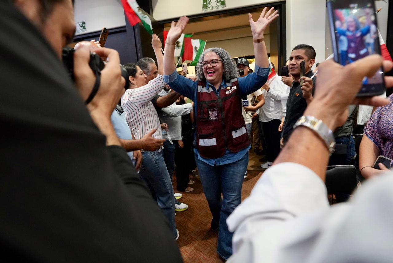 No hay Encuestas de Morena: Graciela Domínguez