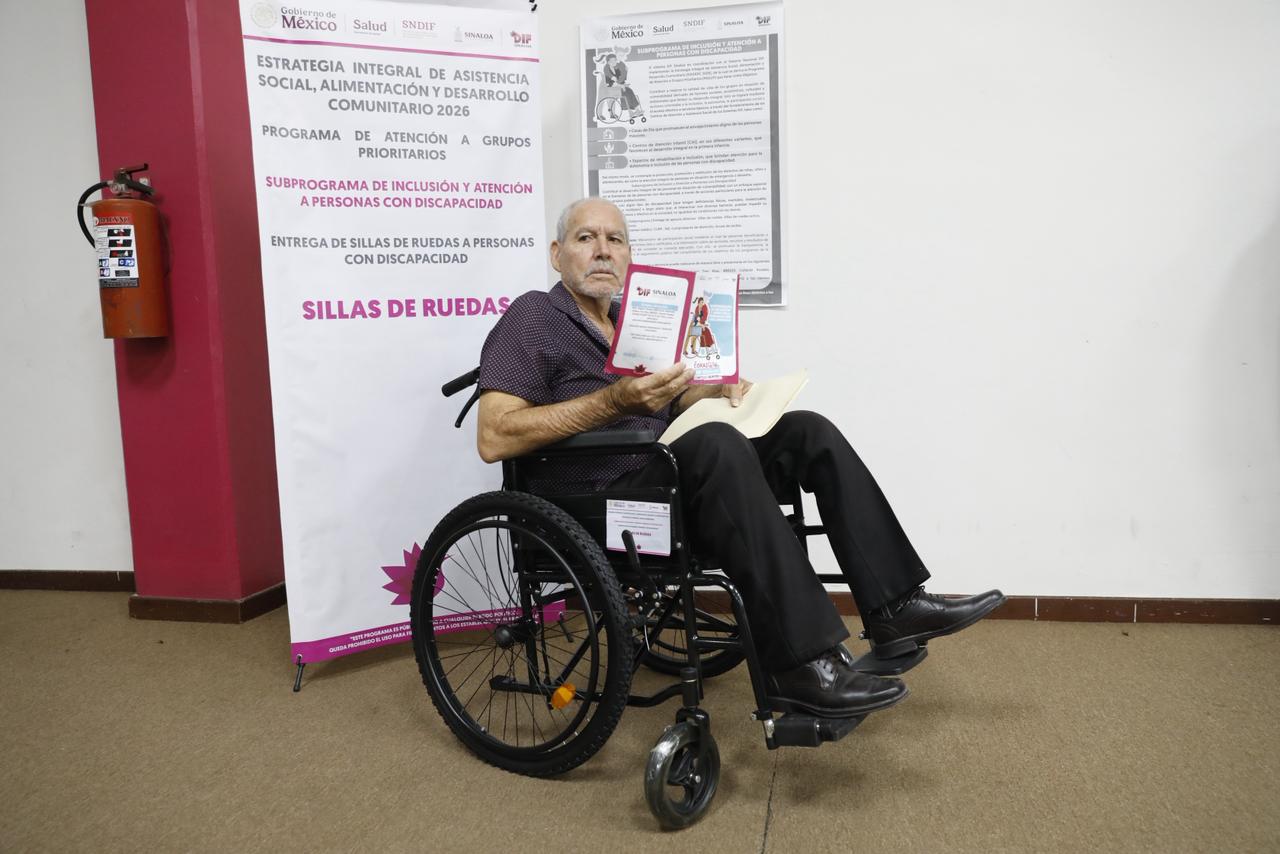Mejoran la Calidad de Vida de Personas con Discapacidad