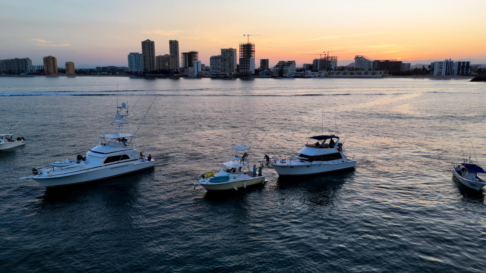 Será en Mazatlán el Pacific Marlin Cup y el Mazatlán Boat Show 2026